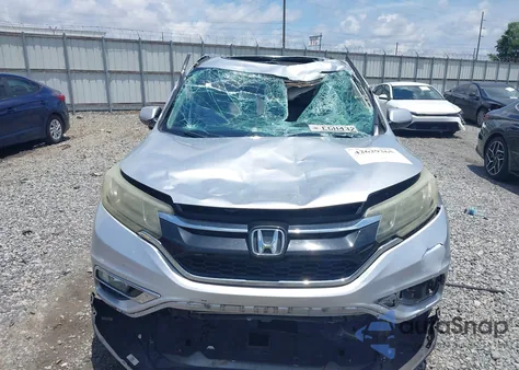 2015 Honda Cr-V Ex-L z USA, uszkodzony, nr VIN 2HKRM3H70FH500928